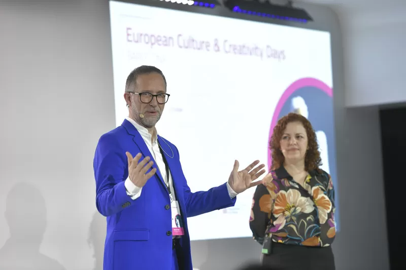 European Culture Creativity Days Barcelona